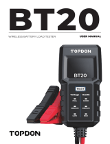 Topdon BT20 Manual do usuário