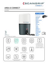 SCANGRIP AREA 6 CONNECT Manual do proprietário