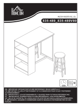 HOMCOM 835-489 Assembly Instructions