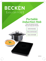 Becken PLACA INDUCAO portatil BIP5349 Manual do proprietário