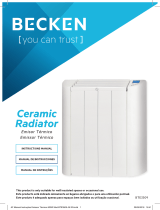 Becken Emissor termico BTE3509 Manual do proprietário