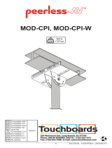 Peerless MOD-CPI Guia de instalação