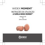 Widex MOMENT M-XP 110 Guia de usuario