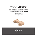 Widex UNIQUE U-IM Guia de usuario