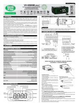 Full Gauge Controls VX-1050E Manual do proprietário