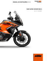 KTM 1290 Super Adventure S Manual do proprietário