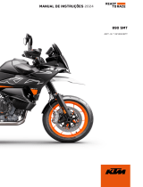 KTM 890 SMT Manual do proprietário