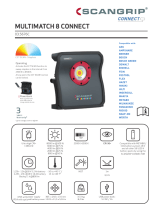 SCANGRIP MULTIMATCH 3 CONNECT Manual do proprietário