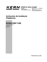 KERN TKBP 6V20LM-A Guia de instalação