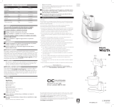 Walita RI7000/91 Manual do usuário