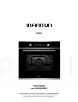 Infiniton HORNO P659AT Manual do proprietário