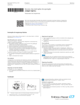 Endres+Hauser KA iTEMP TMT31 Short Instruction