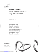 3com OfficeConnect 3CRWDR101A-75 Manual do proprietário