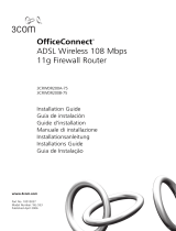 3com 3CRWDR200A-75 Manual do usuário