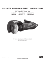 3M Cut-Off Wheel Tools Instruções de operação