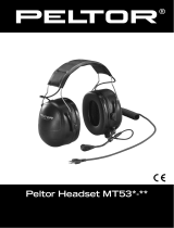 Peltor MT53H79A-28 Manual do usuário