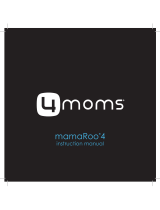 4moms mamaRoo 4 Manual do usuário