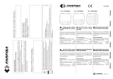ACI Farfisa Matrix CD2134MAS Manual do proprietário