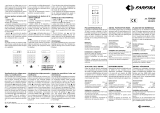 ACI Farfisa TD4100 Manual do proprietário