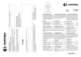 ACI Farfisa TD6100 Manual do proprietário