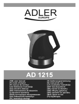 Adler AD 1215 Manual do proprietário