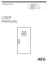 AEG ABE81816NS Manual do usuário