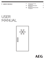 AEG ABE818E6NC Manual do usuário