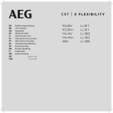 AEG CX7-21DB Manual do usuário