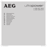 AEG AG5020 Manual do usuário