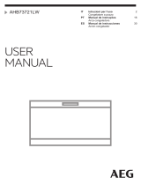 AEG AHB73721LW Manual do usuário