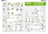 AEG AJM68FD2 Manual do usuário