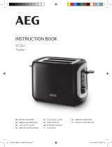 AEG AT3300 Manual do usuário