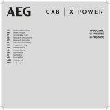 AEG CX8-50EB Manual do usuário