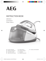 AEG DBS3340-U Manual do usuário