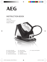 AEG DBS7135 Manual do usuário