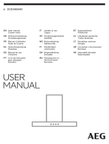 AEG DCE3960HM Manual do usuário