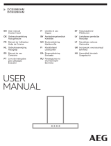 AEG DCE5280HM Manual do usuário