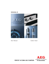AEG DD9996-B Manual do usuário