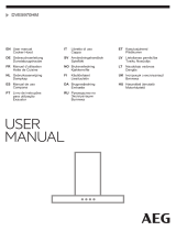 AEG DVE5970HM Manual do usuário
