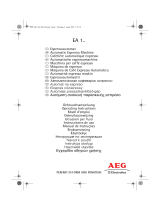 Aeg-Electrolux EA 120 Manual do usuário