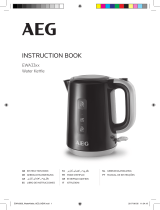 AEG EWA3110 Manual do usuário