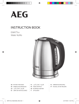 AEG EWA7700 Manual do usuário