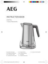 AEG EWA7800 Manual do usuário