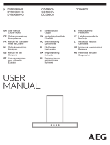 AEG GD5960B Manual do usuário