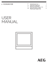 AEG HC652601EB Manual do usuário