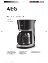 AEG KF3300 Manual do usuário