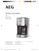 AEG KF5265-U Manual do usuário