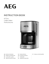AEG KF7500 Manual do usuário