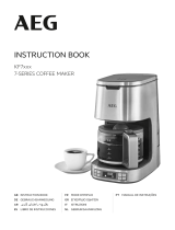 AEG KF 7800 Manual do usuário