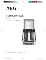 AEG 7-Serie Manual do usuário
